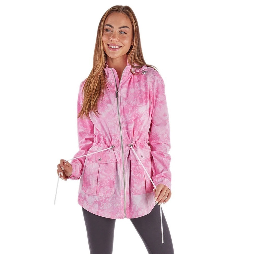 CHARLES RIVER APPAREL WOMEN’S BRISTOL TIE-DYE UTILITY JACKET